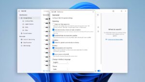 disk drill for windows general settings