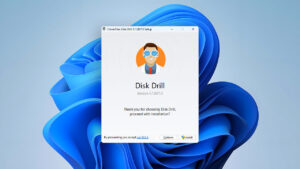 disk drill for windows start installation