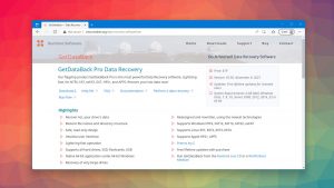 download getdataback pro