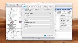 r-studio mac main settings