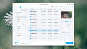 wondershare recoverit detail view macos