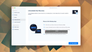 cisdem data recovery unbootable mac recovery