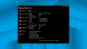 memtest86 settings