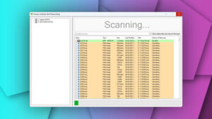 kickass undelete scanning drive