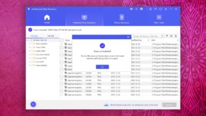 anyrecover data recovery completed scan