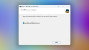 ibeesoft data recovery installation step 5