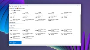 diskInternals raid recovery main window